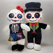 Day of the Dead Doll Couple | Olvera-Street.com