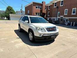 Image result for White 2008 Acadia