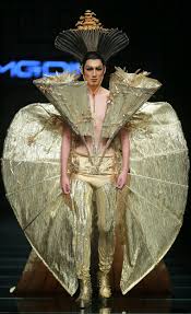 Mao Geping Image Design Art School S S 2015 China Fashion Week In Beijing Futuristic Fashion Extreme Fashion China Fashion