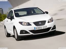 Seat Ibiza Ecomotive 2011 Ibiza White Leather Dining Chairs Seating