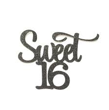 Free Free 275 16Th Birthday Cake Topper Svg Sweet 16 Svg Free SVG PNG EPS DXF File