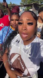 Southern High School Homecoming Outfit with Umbrells