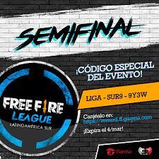 Golds or diamonds will add in account wallet automatically. Free Fire Latam Auf Twitter Codigo De Hoy Ve La Imagen Y Canjea El Codigo Ya Expira El 4 Mar Canjealo En Https T Co Sqfqkea9kd Freefire Ffleague Freefireleague Https T Co Ozx9dgqsls