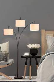 3 Light Arc Led Floor Lamp For Living Rooms With Marble Base Best Bedroom Floor Lamp This Lamp Lamps Living Room Floor Lamp Bedroom Floor Lamps Living Room