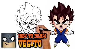 I share tips and tricks on how to improve your drawing skills th. How To Draw Vegito Dragon Ball Z Art Tutorial Youtube