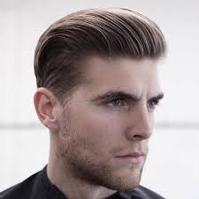 35 Best Hairstyles For Men With Thick Hair 2020 Guide Mens Slicked Back Hairstyles Slicked Back Hair Thick Hair Styles