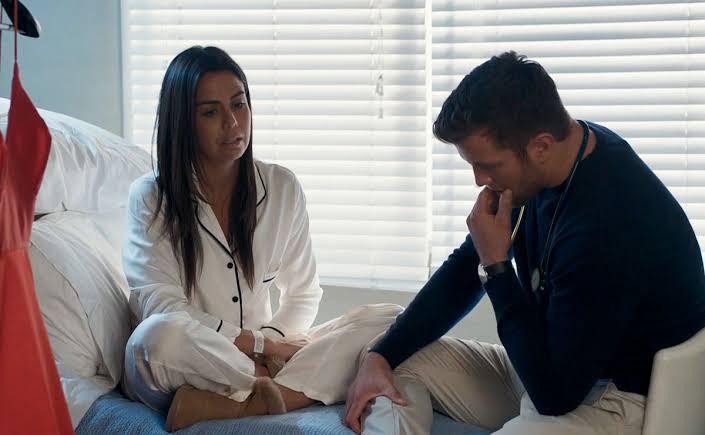 Home and Away's Mackenzie reveals secrets from her past to Levi