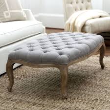 Ottoman coffee tables are cool and pretty easy to work with, especially if you like casual decors because no matter how much you try you could never make a space look completely formal if there's an ottoman coffee table at its center. Clervaux Tufted Ottoman Ballard Designs Tufted Ottoman Tufted Furniture Tufted Ottoman Coffee Table