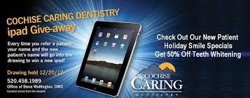douglas az free ipad contest from sierra vista family dentist free ipad sierra vista family dentist pinterest