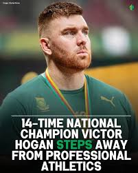 𝟏𝟒 𝐍𝐚𝐭𝐢𝐨𝐧𝐚𝐥 𝐓𝐢𝐭𝐥𝐞𝐬. 𝟑 𝐀𝐟𝐫𝐢𝐜𝐚𝐧 𝐓𝐢𝐭𝐥𝐞𝐬. 𝟏  𝐈𝐧𝐜𝐫𝐞𝐝𝐢𝐛𝐥𝐞 𝐂𝐚𝐫𝐞𝐞𝐫. 👏 Victor Hogan has officially announced  his retirement from professional Discus. Since 2003, Victor has been a  pillar of South African sport, showing