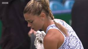2021 court 18, gazon merci d'avoir suivi en direct la rencontre de tennis opposant karolina muchova à camila giorgi (wimbledon, deuxième tour). Camila Giorgi Retires From Eastbourne 2021 Semi Final With A Hug And Kiss Youtube