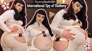 🔥New clip just added!🔥 CurvyGothGF: International Spy of Gluttony (links  below!) : u/curvygothgf