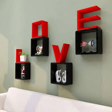 See more ideas about shelves, home diy, box shelves. Worthy Shoppee Creative Romantic Love Design Wall Shelf For Bedroom Combination Shelf Decorative Frame Living Room Wall Shelves Wooden Wall Shelf Price In India Buy Worthy Shoppee Creative Romantic Love Design