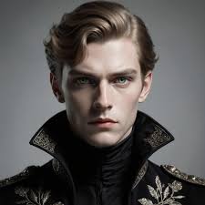 Medieval Fantasy Portrait of Young Farmer