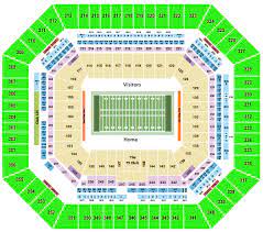 Dolphin Stadium Seating Map Hard Rock Stadium Seating Chart, Views And Reviews | Miami Dolphins