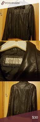 Jones New York Leather Jacket Leather Jacket Womens Black Leather Jacket Leather Jackets Women