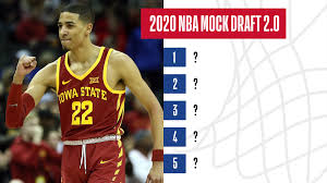 6 nba draft steals in the 2020 nba draft!!! 2020 Nba Mock Draft 2 0 Who Are The New Players Projected To Go In The First Round Nba Com India The Official Site Of The Nba