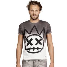 Cult Of Individuality Mens Large Shimuchan Logo Crew T Shirt