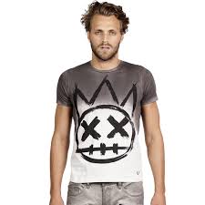 cult of individuality mens large shimuchan logo crew t shirt