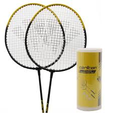 The advanced volleyball / badminton combo set offers you an easy way to experience the competitive fun of these two outdoor sports. Carlton 2 Back To Top Badminton Sets Faoswalim