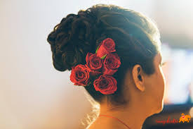 Then allow the braid to flow into the updo for a very elegant appearance. Wedding Hairstyles For Indian Brides Do It Yourself Updos Within 5 Minutes Videos Bridal Look Wedding Blog
