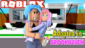 Roblox is a global platform that brings. A Stranger Adopts Me In Brookhaven Youtube