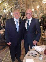 The author lives in wellesley, massachusetts, with his second wife, kathy stimpson, since 1993. Howie Carr President Trump Ordered The Strike And Came Down To Dinner Cool Collected Boston Herald