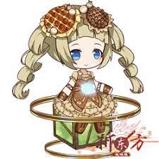 Waffle Food Fantasy Wiki Fandom Food Fantasy Waffles Anime