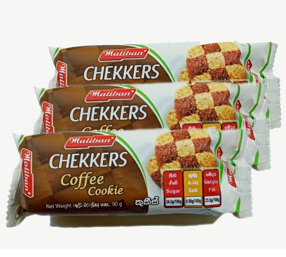chekkers caffee cookie 90g