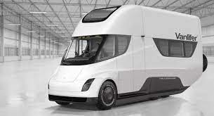 Two concept vehicles were unveiled in november 2017, and production in 2022 is planned. The Tesla Semi Would Make A Very Spacious And Green Motorhome Carscoops