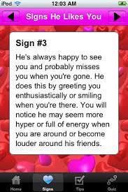 He wanders over to your desk from time to time. How To Tell If A Guy Likes You On The App Store Like You Quotes A Guy Like You Crush Advice