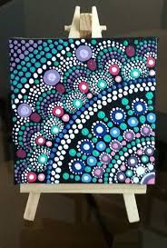 30 Easy Abstract Dot Art Painting For Beginners Free Jupiter Black Canvas Paintings Dot Art Painting Canvas Painting Diy