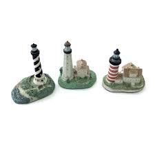 Check spelling or type a new query. Harbour Lights 3 Miniature Lighthouse Figurines Spyglass Collection Harbourlights Collectible Figurines Figurines Lights