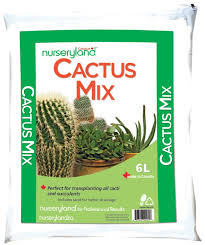 The mix will be cheap to make and can be sold for more as it's a 'specialist product'. Nurseryland Cactus Soil 6l