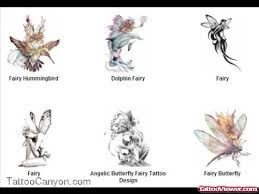 Fairy tattoos often are combined with other design elements such as flowers, butterflies or even a tribal design to create a magical piece of art. Beautiful Fairies Tattoos Designs For Girls