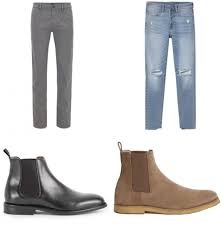 Men can wear chelsea boots to achieve either casual or formal looks. Chelsea Boots Archives Ashley Weston