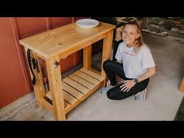 Dutch oven table outdoor wood cast iron cooking cooking set campfire grill outdoor cooking camp cooking cast iron recipes campfire cooking. 17 Homemade Grill Table Plans You Can Build Easily