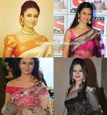 Modern sareeblouse patternssaree blouse designssari blouseindian designer wearindian designerssouth indiaindia fashionsareefashion. Divyanka Tripathi Ishita Saree Blouse Designs In Yeh Hai Mohabbatein South India Fashion