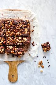 Simple Comme Un Brownie Chocolat Noix Et Fleur De Sel Brownie Chocolat Nourriture Delicieuse Gateau Chocolat Noix