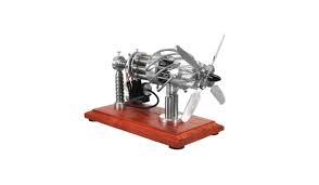 Stirling engine and its principle; A Fully Functional 16 Cylinder Stirling Engine Model Butane Powered