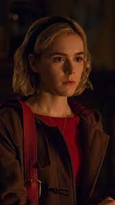 Kiernan Shipka In The Chilling Adventures Of Sabrina 4k Ultra Hd Mobile Wallpaper Sabrina Witch Sabrina Spellman Sabrina
