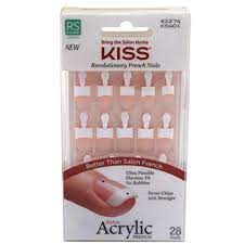 Kiss Salon Acrylic French Kit Halo Effect 3 Pack Click Image To Review More Details This Is An Affiliate Lin French Nails Kiss Products Acrylic Nail Kit