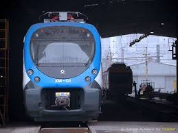 Xm 01 Ut 440 204 M I T Subway Train Train Railroad Tracks