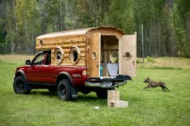 Build your own camper shell. Diy Camper Hearkens Back To The Classics Truck Camper Adventure