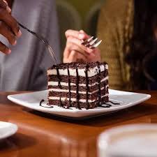 Spray a lasagna pan or baking dish with the cooking spray. Olive Garden Sharing A Chocolate Brownie Lasagna Facebook