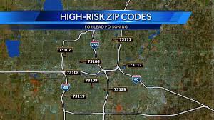 List of zipcodes in edmond, oklahoma; Oklahoma Zip Codes Listed As High Risk For Lead Poisoning