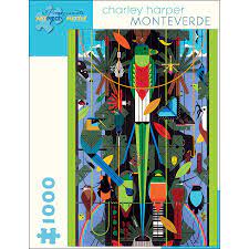 Free shipping on orders over $25 shipped by amazon. Buy Charley Harper Monteverde 1 000 Piece Jigsaw Puzzle Online With Canadian Pricing Urban Nature Store