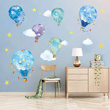 Carta adesiva per mobili set of 4 beautiful pastel colors creme rose pastel blue mint carta adesiva idee per decorare la casa mobili. La Cameretta Diventa Stilosa Con Gli Adesivi Murali 13 Ispirazioni