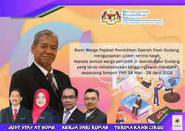 Pejabat pendidikan daerah (ppd) : Faks Pejabat Pendidikan Daerah Pasir Gudang