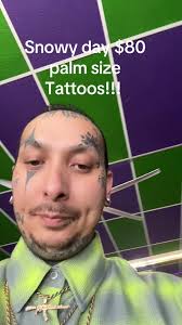 $80 Palm Size Tattoos